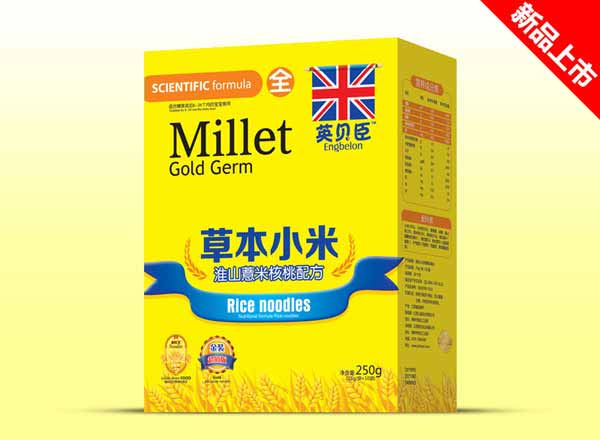 英貝臣草本小米盒裝淮山薏米核桃全段