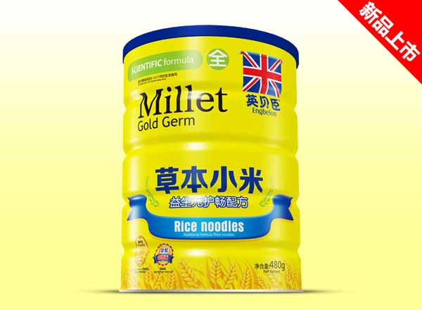 英貝臣草本小米鐵聽(tīng)益生元護(hù)暢全段