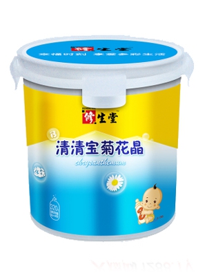 修生堂清清寶菊花晶