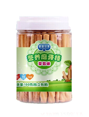嬰童世家草莓味營(yíng)養(yǎng)磨牙棒