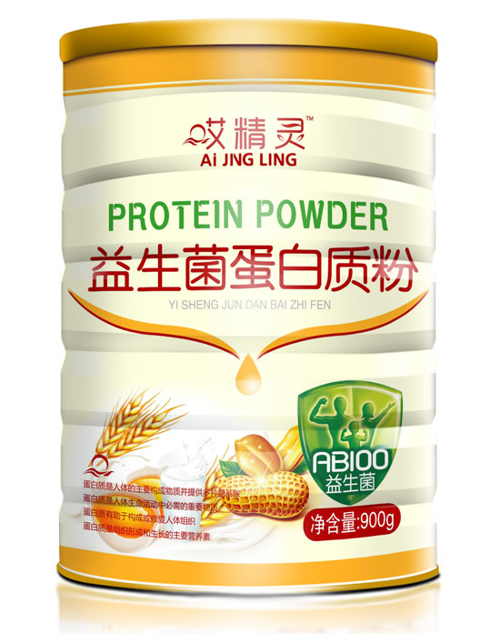 哎精靈益生菌蛋白質(zhì)粉