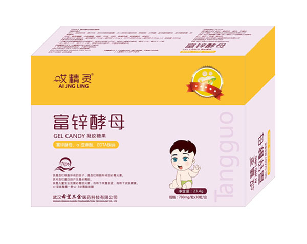 哎精靈富鋅酵母