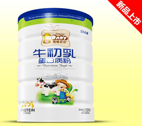 聰聰貝貝牛初乳蛋白質粉(鐵聽)1000g