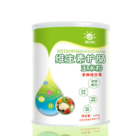 里約陽光維生素護腸玉米粉