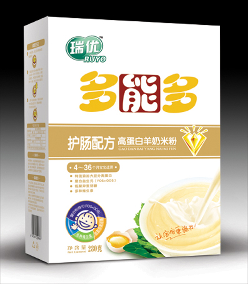 瑞優多能多高蛋白羊奶米粉