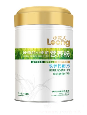 小龍人鐵鋅鈣配方神奇小麥苗營養粉