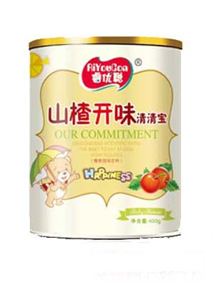 睿優(yōu)聰山楂開味清清寶