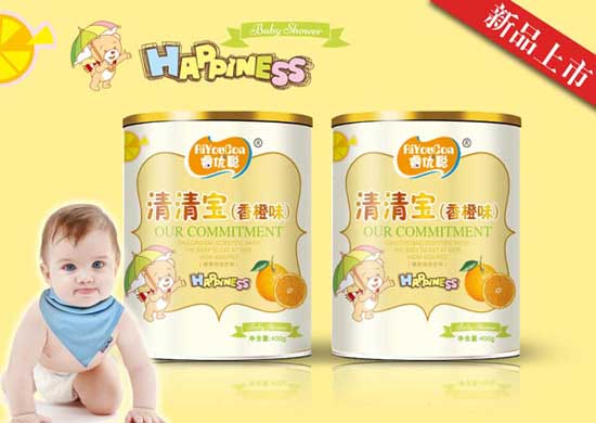 睿優(yōu)聰清清寶(香橙味)