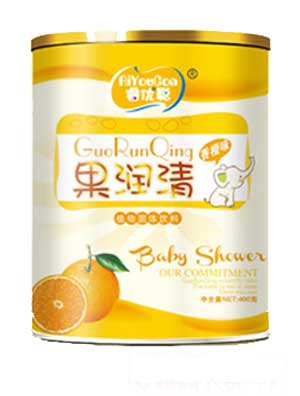 睿優(yōu)聰果潤清(香橙味)