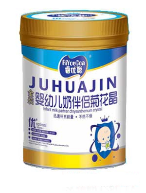 睿優(yōu)聰鈣鐵鋅多維菊花晶