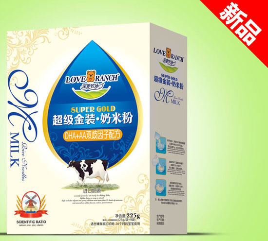 ���(��i)����(ch��ng)DHA+AA�p�����ӳ���(j��)���b���׷ۺ��b