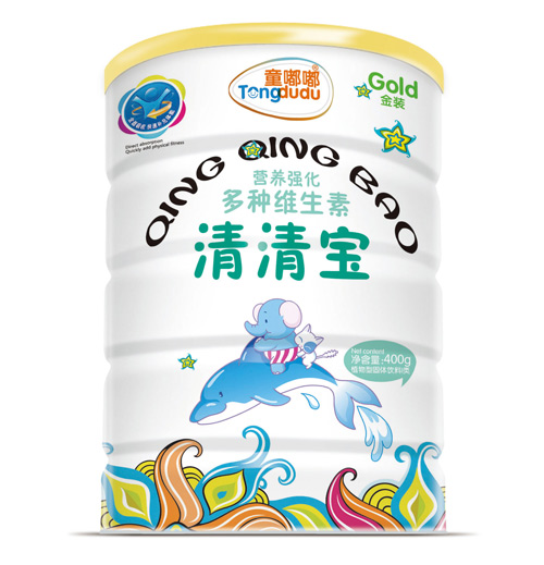 童嘟嘟多種維生素清清寶