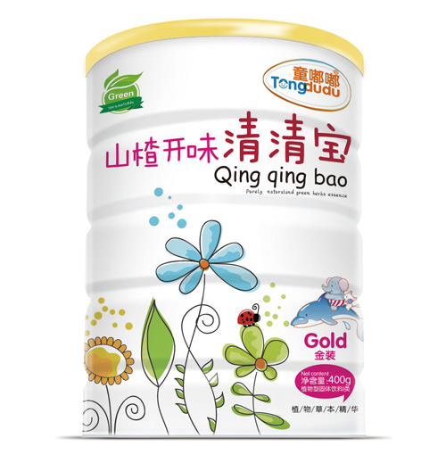 童嘟嘟三楂開味清清寶