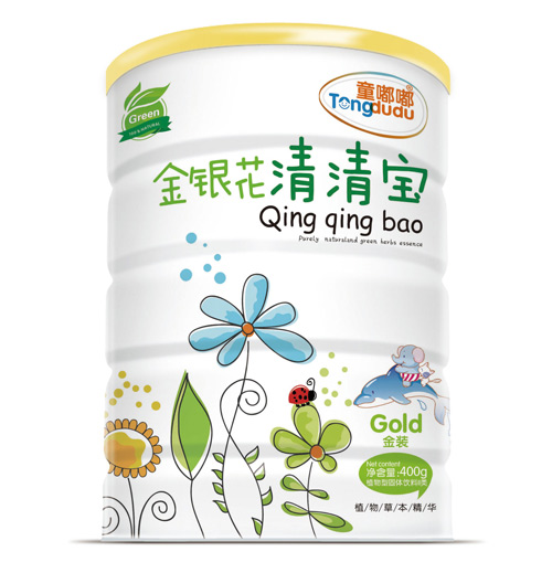童嘟嘟金銀花清清寶