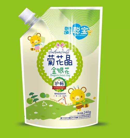 嬰聰寶金銀花護(hù)腸菊花晶