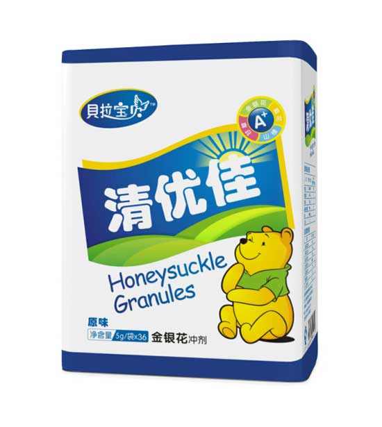 貝拉寶貝原味清優(yōu)佳金銀花沖劑