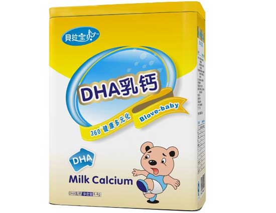 貝拉寶貝DHA乳鈣-優惠裝