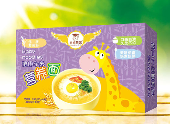 淮山小米營養面