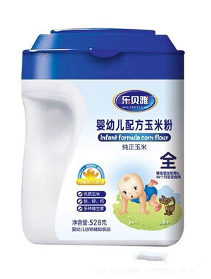 樂貝雅嬰幼兒純正玉米粉全段