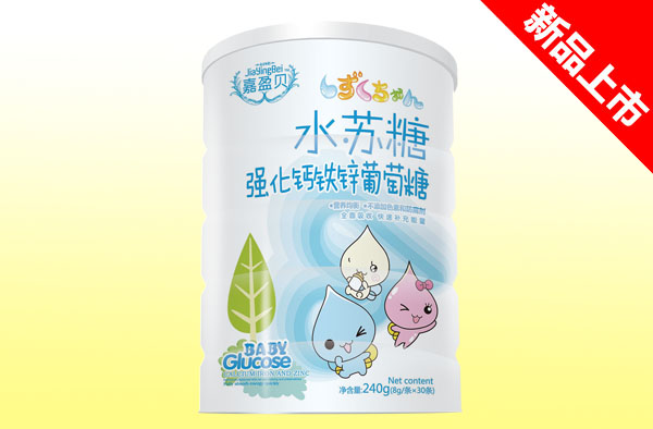 嘉盈貝水蘇糖強(qiáng)化鈣鐵鋅葡萄糖