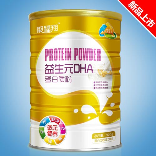 聚福翔益生元DHA蛋白質(zhì)粉