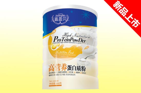 嘉盈貝高營養蛋白質粉1000克