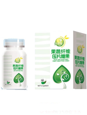 愛其壹果蔬纖維-壓片糖果