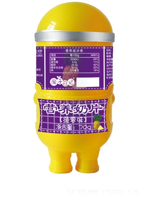 淘子日記奶片菠蘿味