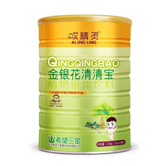哎精靈金銀花清清寶桶裝