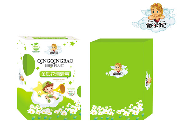 愛的印記金銀花清清寶