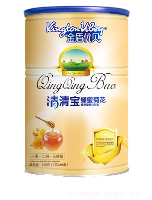 金盾優貝鐵鋅鈣多維清清寶