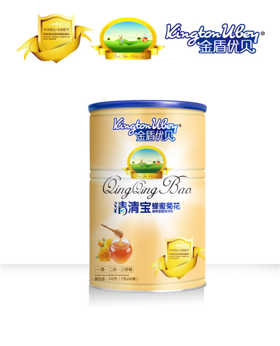 金盾優(yōu)貝蜂蜜菊花清清寶