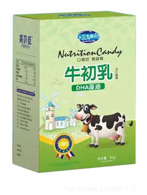 英貝臣牛初乳鈣片