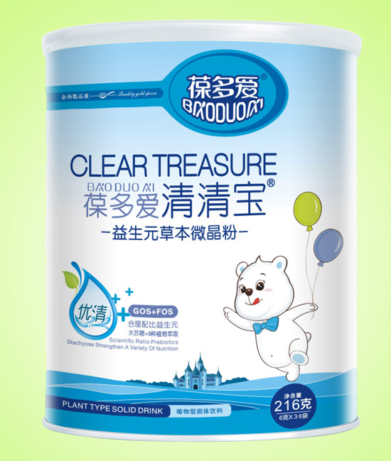 葆多愛(ài)益生菌草本清清寶