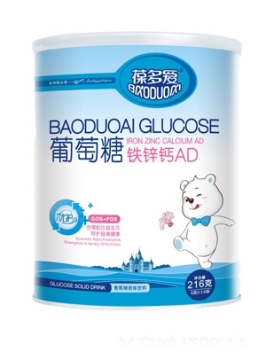 葆多愛葡萄糖鈣鐵鋅AD