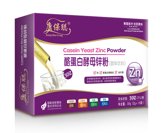 康保聰酪蛋白酵母鋅粉