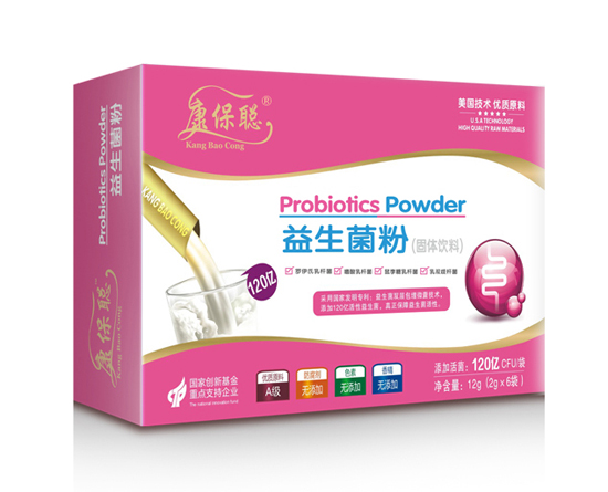 康保聰益生菌粉6袋裝
