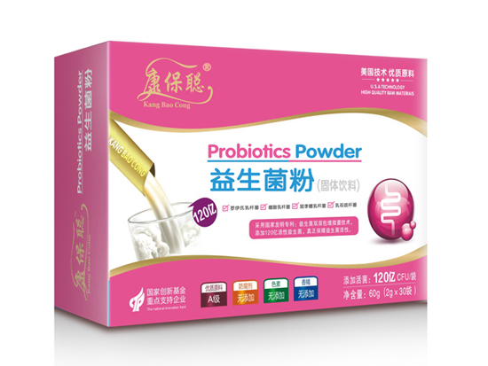 康保聰益生菌粉(30袋)