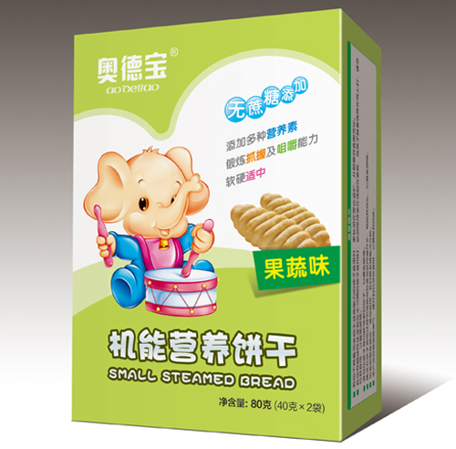 奧德寶果蔬味機能營養餅干