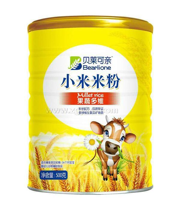 貝萊可親小米米粉-果蔬多維