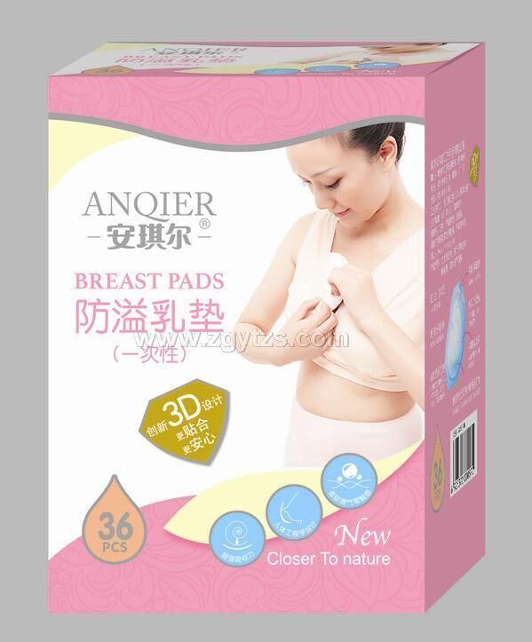 安琪爾醫用無紡布防溢乳墊-36片-AQE
