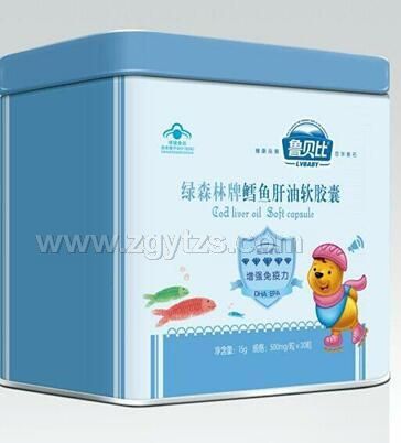 魚肝油、液體鈣聽