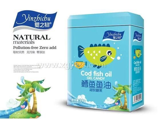 鱈魚魚油 凝膠糖果