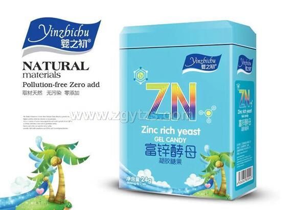 富鋅酵母 凝膠糖果