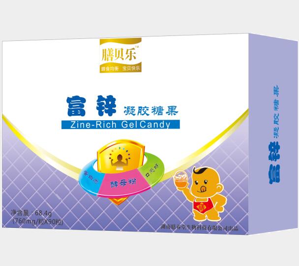 富鋅凝膠糖果