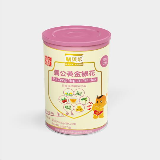 蒲公英金銀花固體飲料