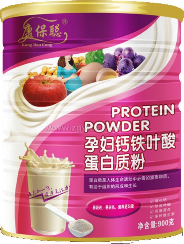 康保聰孕婦鈣鐵葉酸蛋白質(zhì)粉
