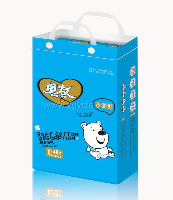 童友沙漏型嬰兒紙尿褲 XL48片