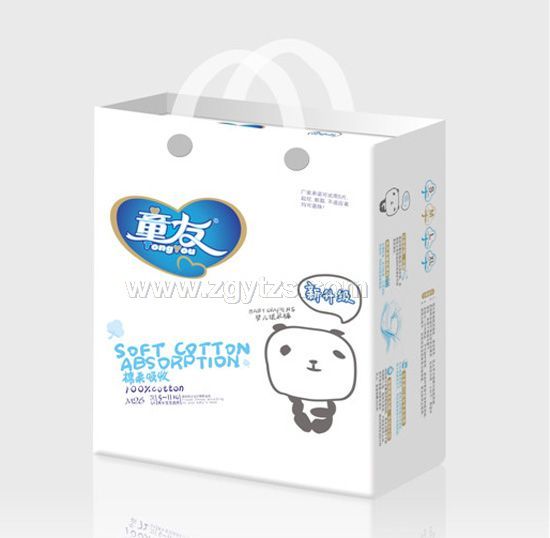 童友棉柔吸收紙尿褲 M26片