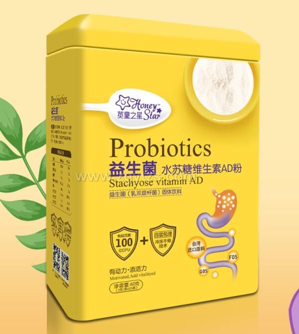 英童之星-益生菌水蘇糖